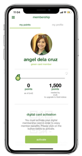 Loyalty program – Healthy Options