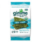 gimMe Organic Premium Roasted Sea Salt Seaweed 10g