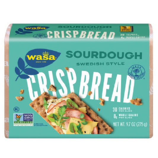 Wasa Sourdough Whole Grain Crispbread 275g