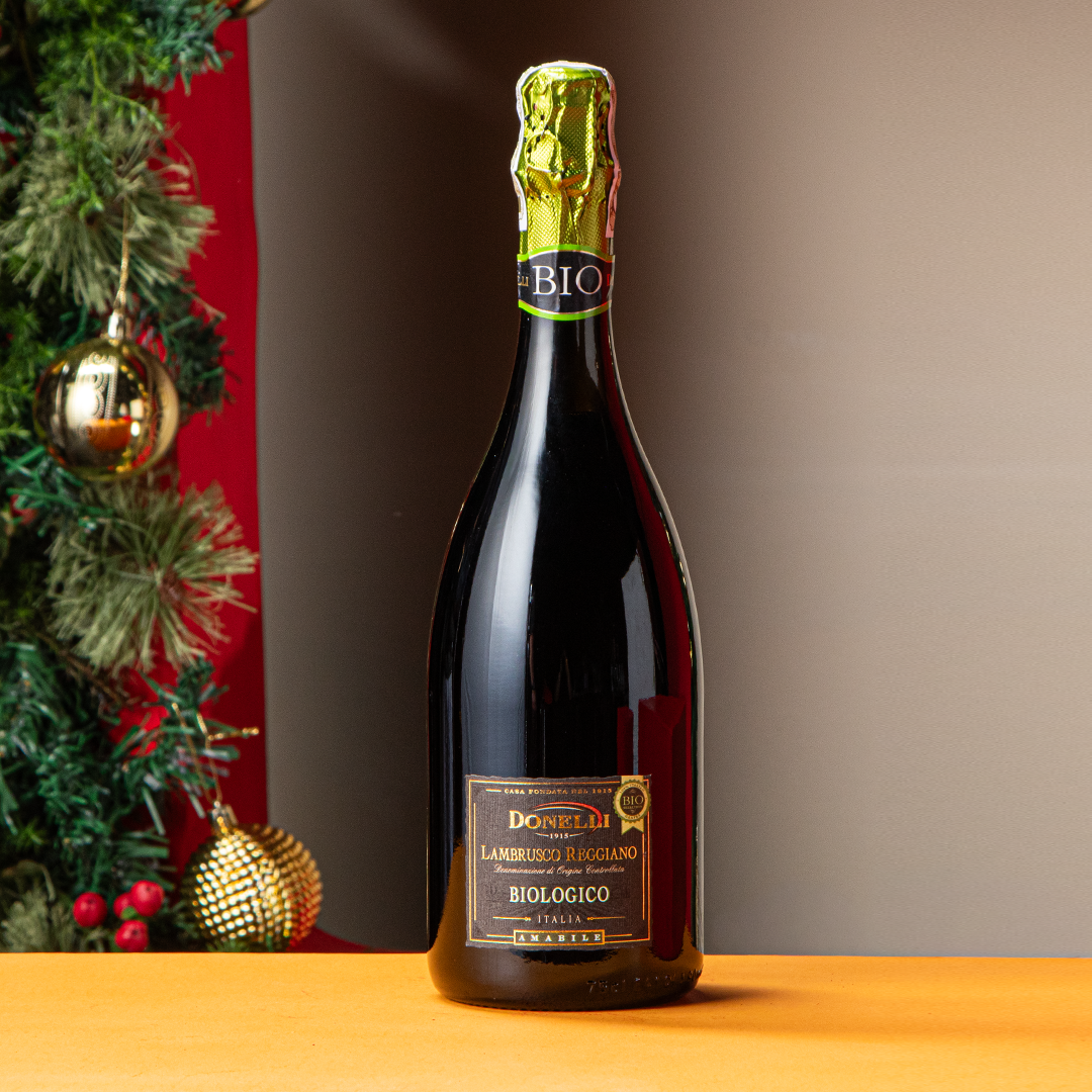 Donelli Lambrusco Grasparossa di Castelvetro Brut D.O.C. 750mL