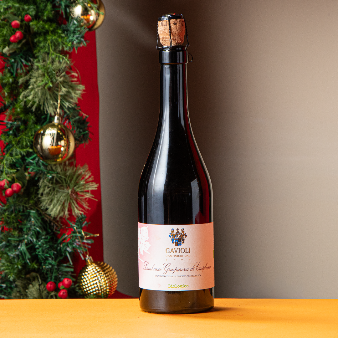 Donelli Lambrusco Reggiano Biologico D.O.C. Amabile 750ml