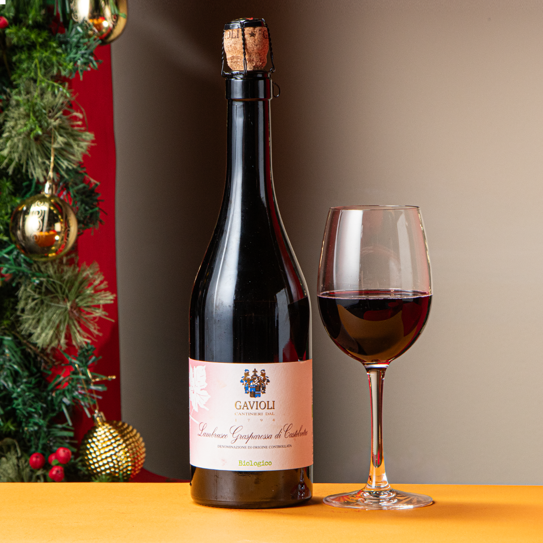 Donelli Lambrusco Reggiano Biologico D.O.C. Amabile 750ml