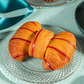 Strawberry Cream Ribbon Croissant - 2 pcs