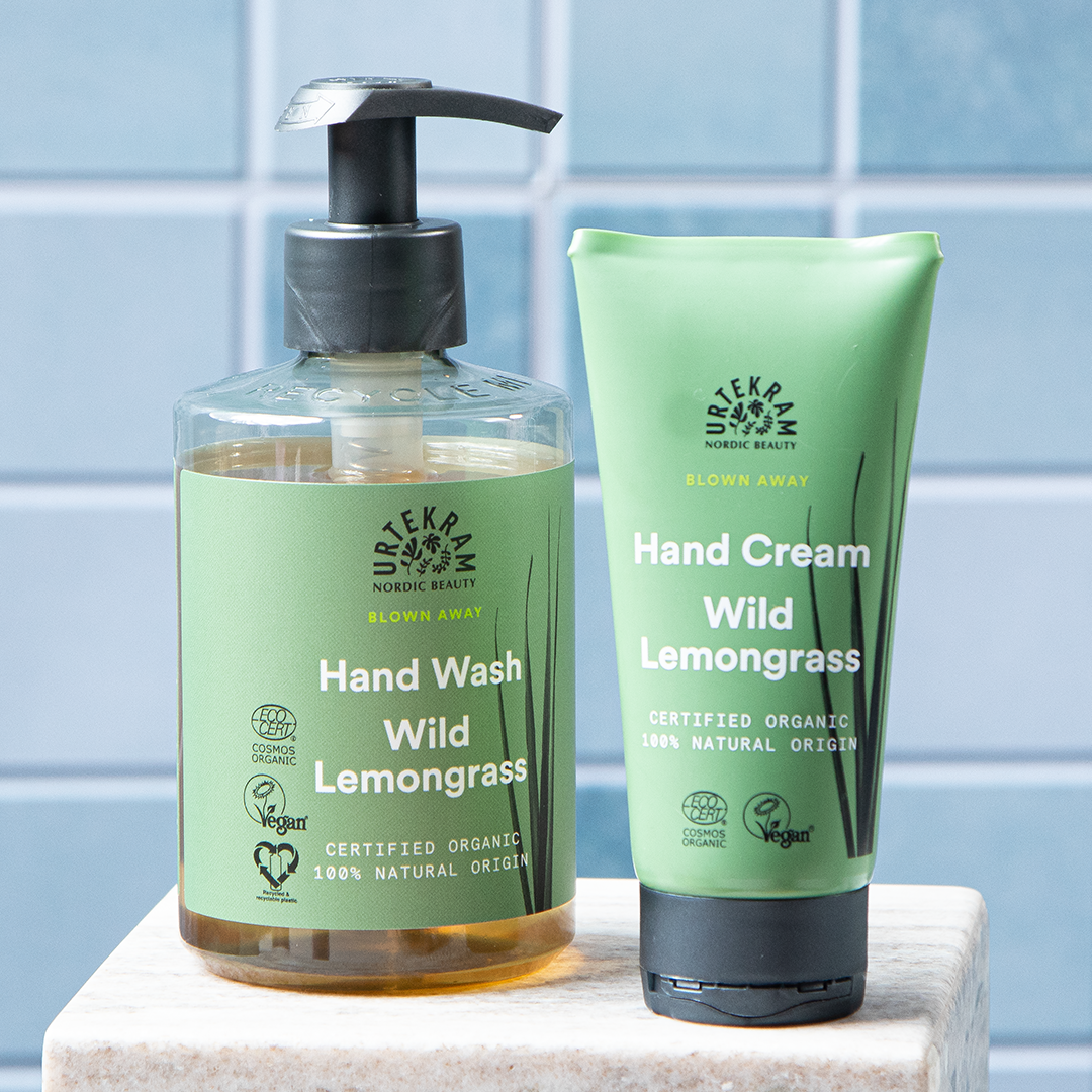 Nourishing Hand Care Set - Wild Lemongrass
