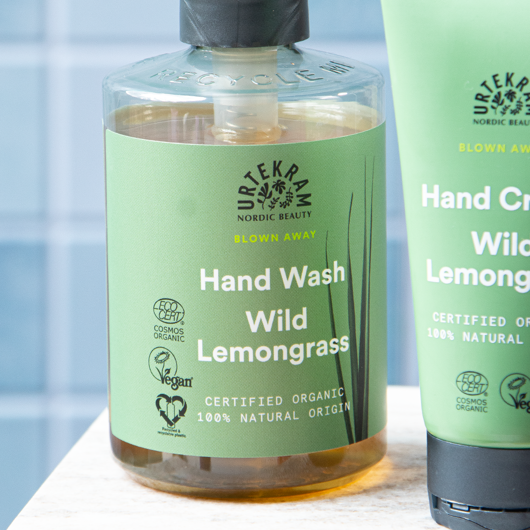 Nourishing Hand Care Set - Wild Lemongrass