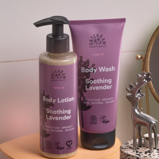 Urtekram Bath & Body Set - Soothing Lavender