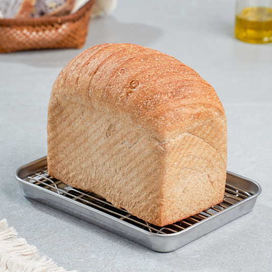 Whole-Wheat Loaf Bread