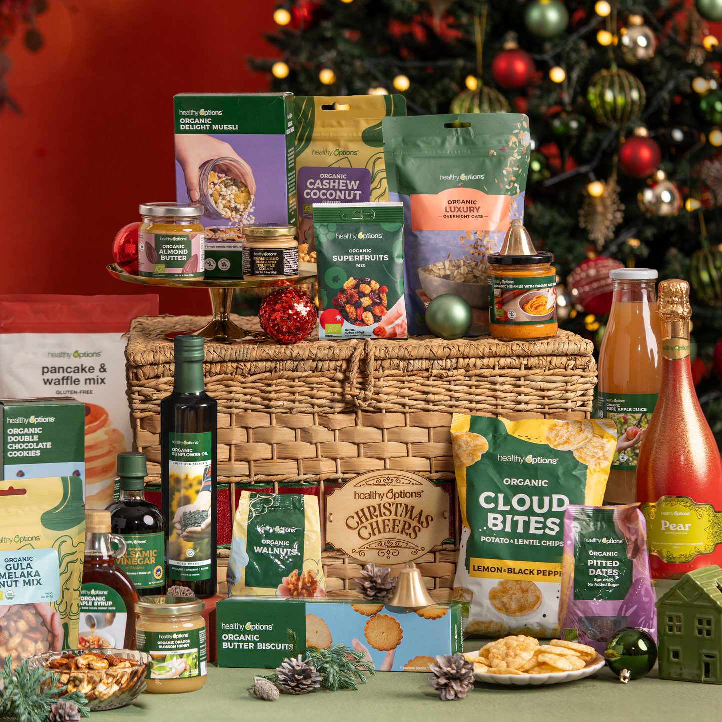 Signature Healthy Options Christmas Hamper