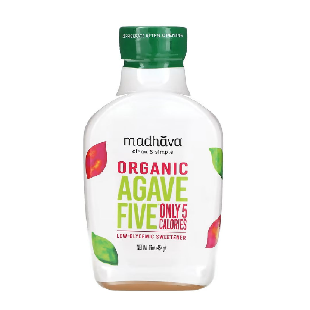 Madhava Organic Agave Sweetener 454g