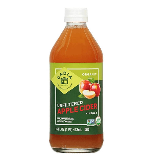 Cadia Organic Apple Cider Vinegar 473ml