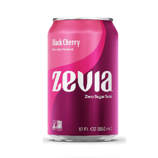 Zevia Black Cherry Soda 355ml