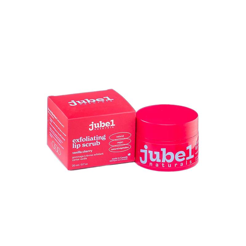 Jubel Naturals Exfoliating Lip Scrub Vanilla Cherry 20ml