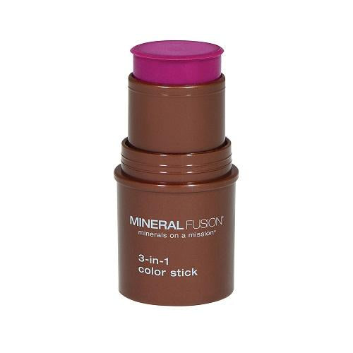 Mineral Fusion 3-in-1 Color Stick, Berry Glow