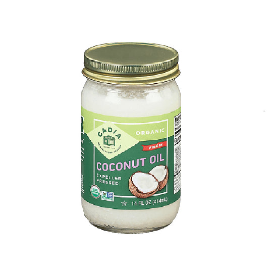 Cadia Organic Virgin & Unrefined Coconut Oil 414mL