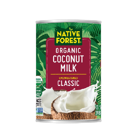Native Forest Organic Unsweetened Coconut Milk Classic 398ml