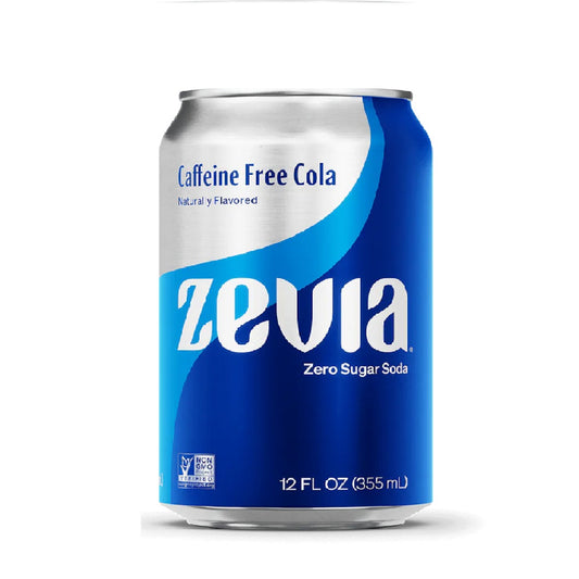 Zevia Caffeine Free Cola Soda 355ml