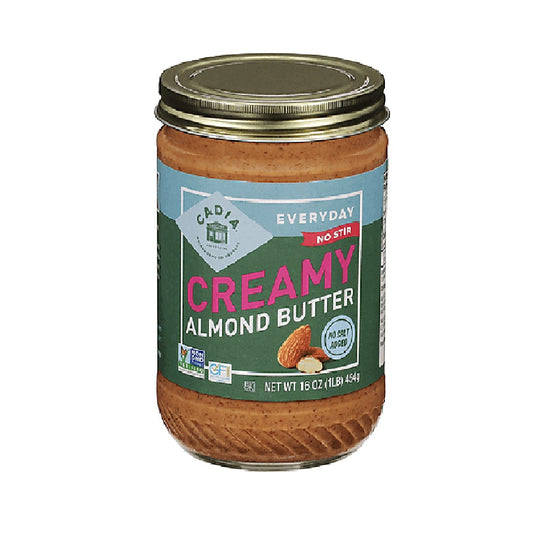 Cadia Creamy Almond Butter No-Stir 454g