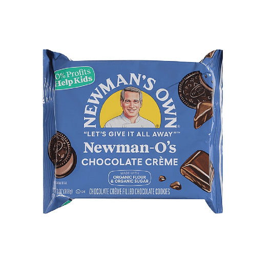 Newman's Own Newman-O's Chocolate Crème Cookies 368g