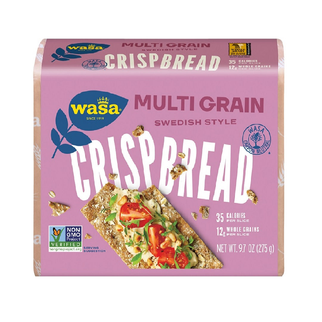 Wasa Flatbread, Crispbread, Whole Grain, 9.2 Oz (260 G