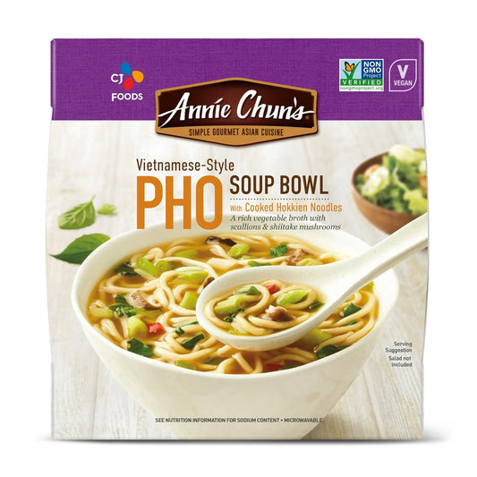 Annie Chun's Vietnamese-Style Pho Soup Bowl 168g