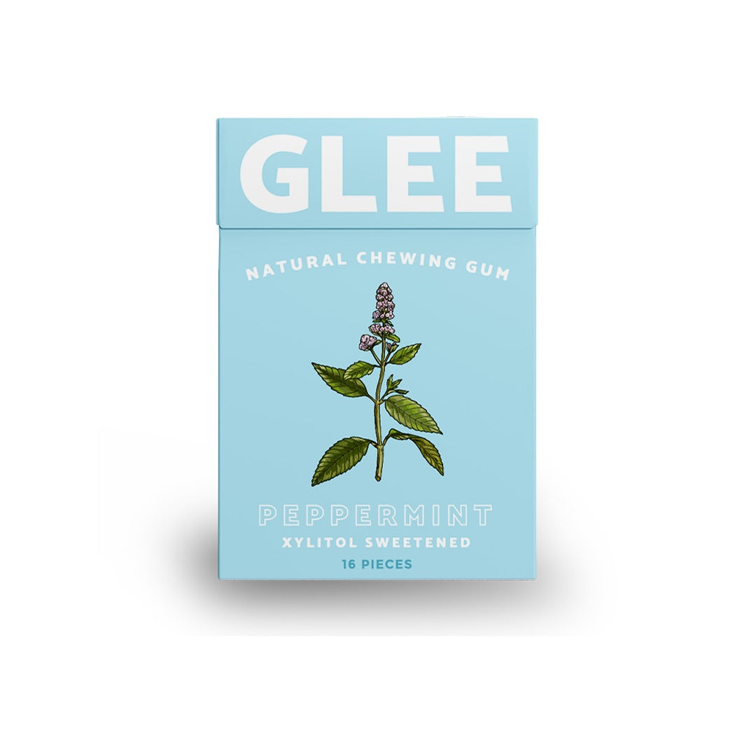 Glee Gum Sugar-Free Peppermint 16 pcs