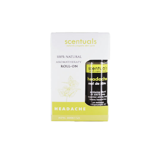 Scentuals Roll-on Headache 9ml