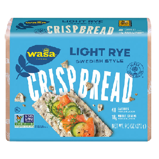Wasa Light Rye Crispbread 270g