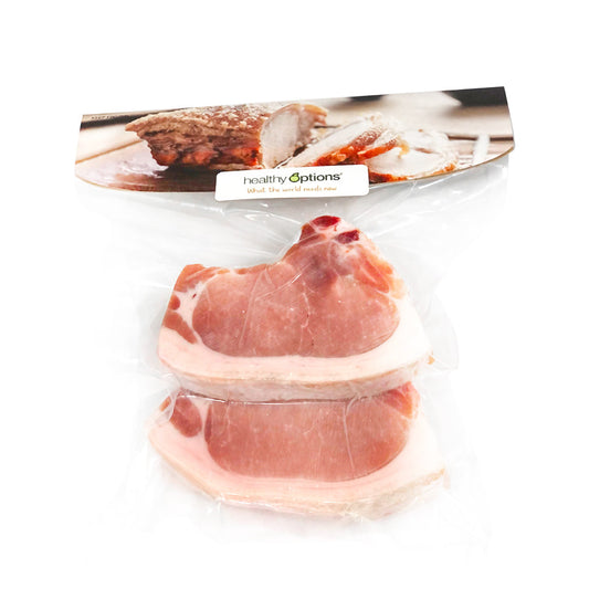 Frozen Healthy Options Pork Loin Chops 600g