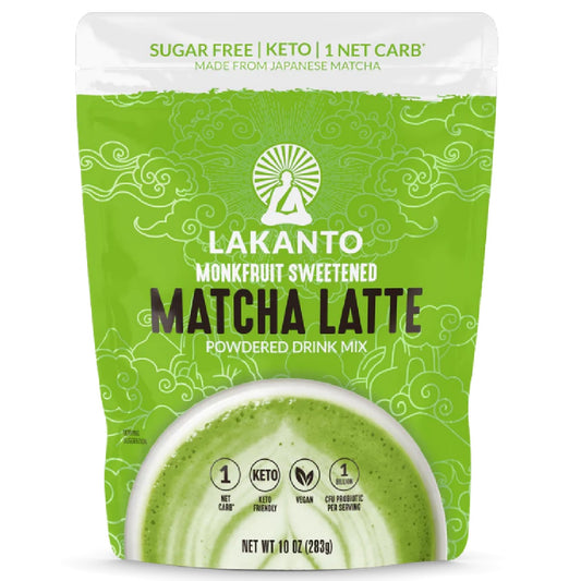 Lakanto Matcha Latte Sugar-Free 283g
