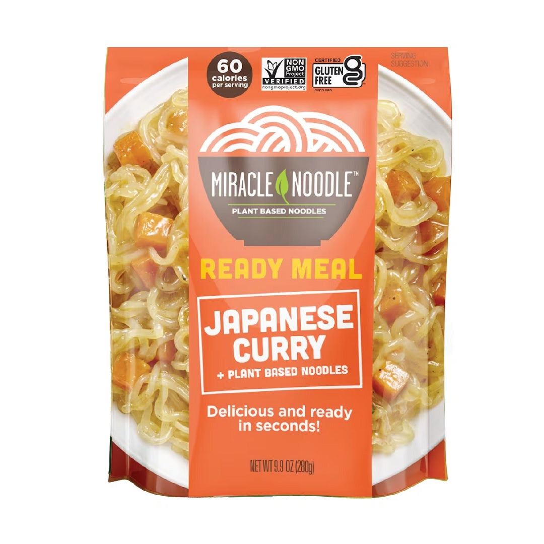 Miracle Noodle Kitchen Japanese Curry Noodles 280g