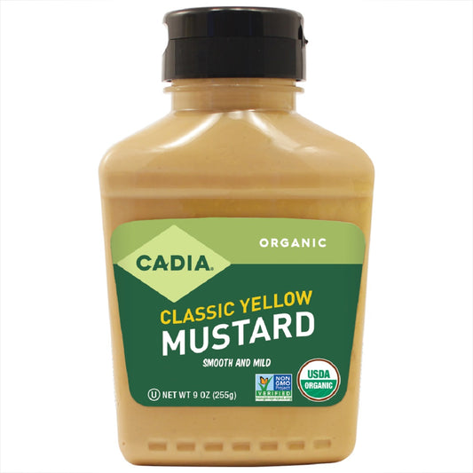 Cadia Organic Classic Mustard 255g