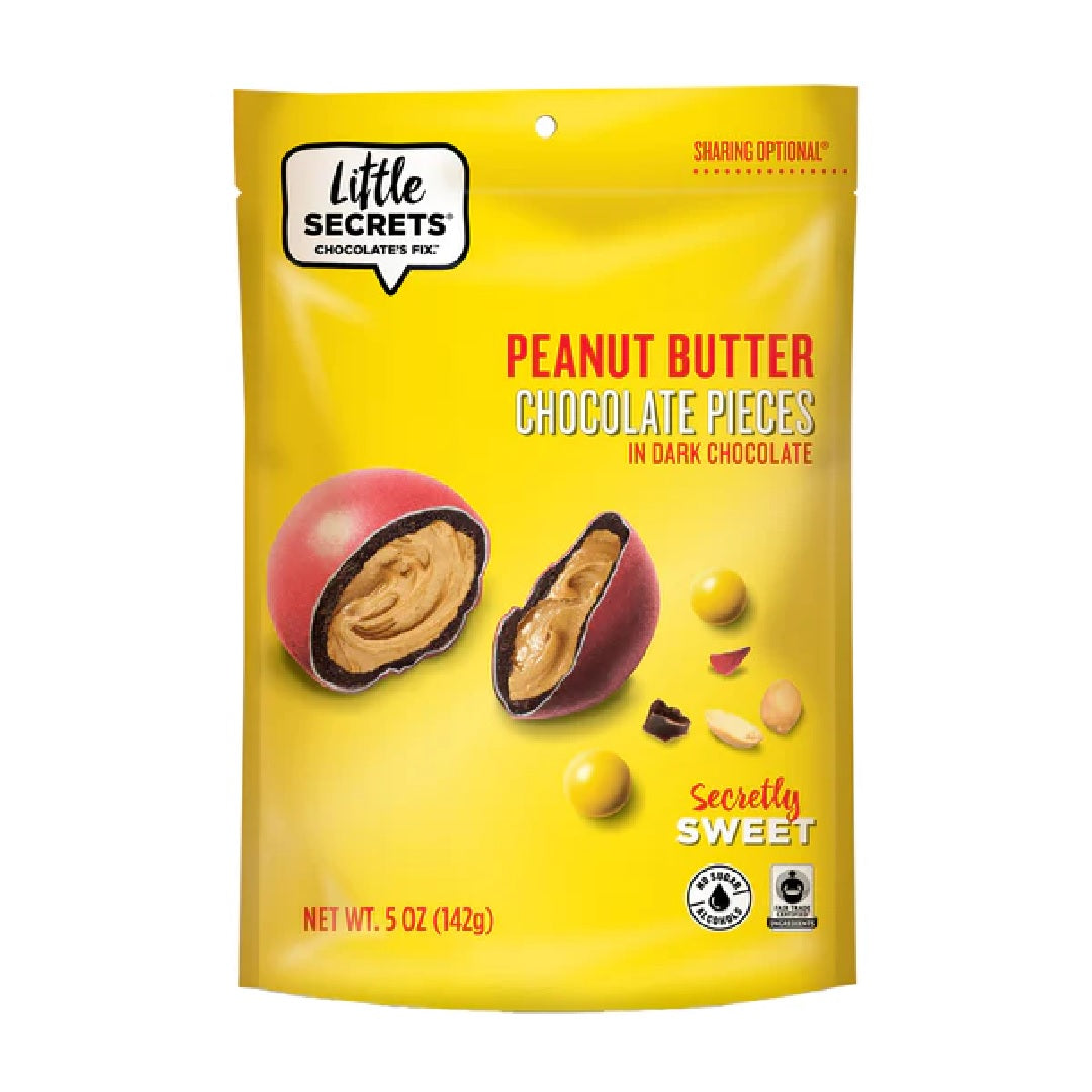 Little Secrets Peanut Butter Dark Chocolate 142g