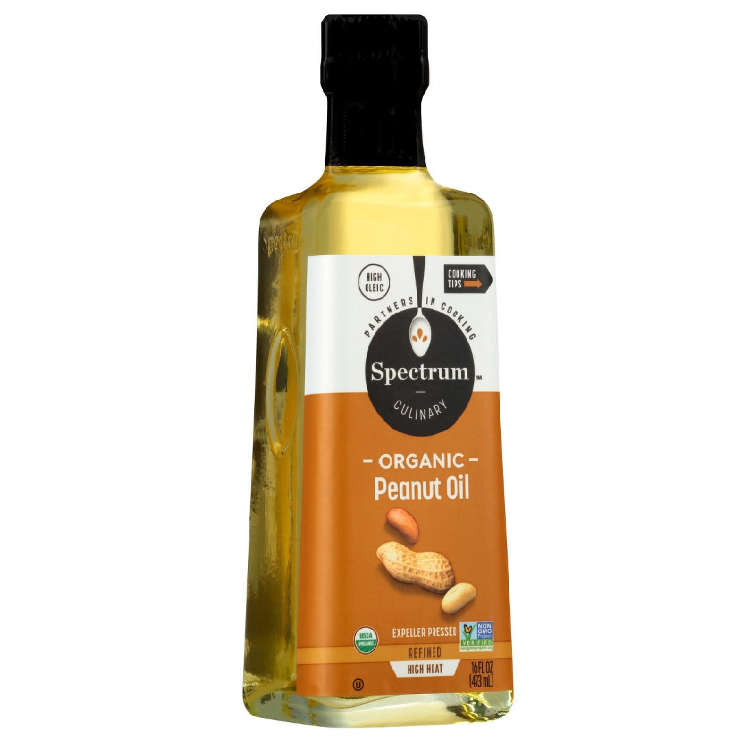 Spectrum Organic Peanut Oil 473ml