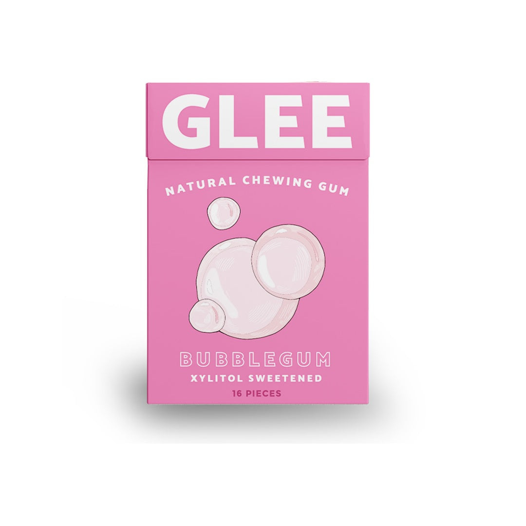 Glee Gum Bubblegum 16 pcs