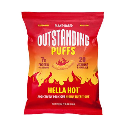 Outstanding Foods Hella Hot Outstanding Puffs 85g