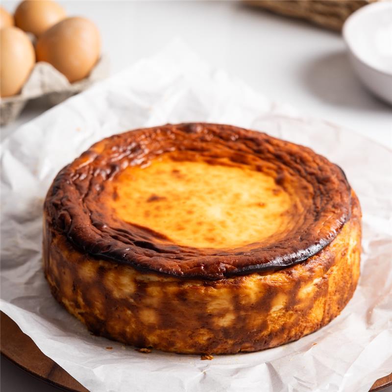 Gluten Free Basque Cheesecake – Healthy Options
