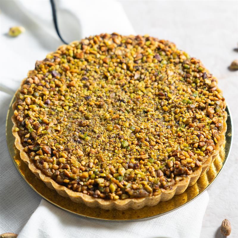 Gluten-Free Pistachio Tart