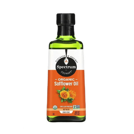Spectrum Organic Safflower Oil 473ml