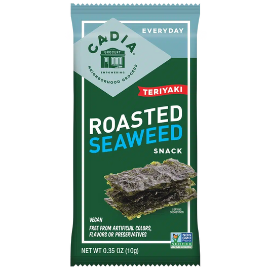 Cadia Roasted Teriyaki Seaweed 10g