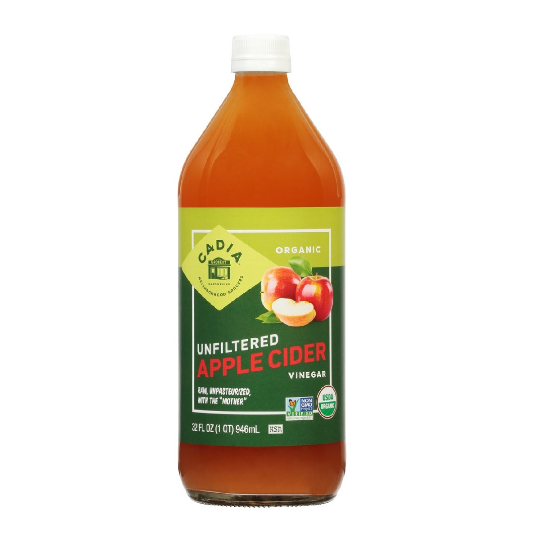 Cadia Organic Apple Cider Vinegar 946ml