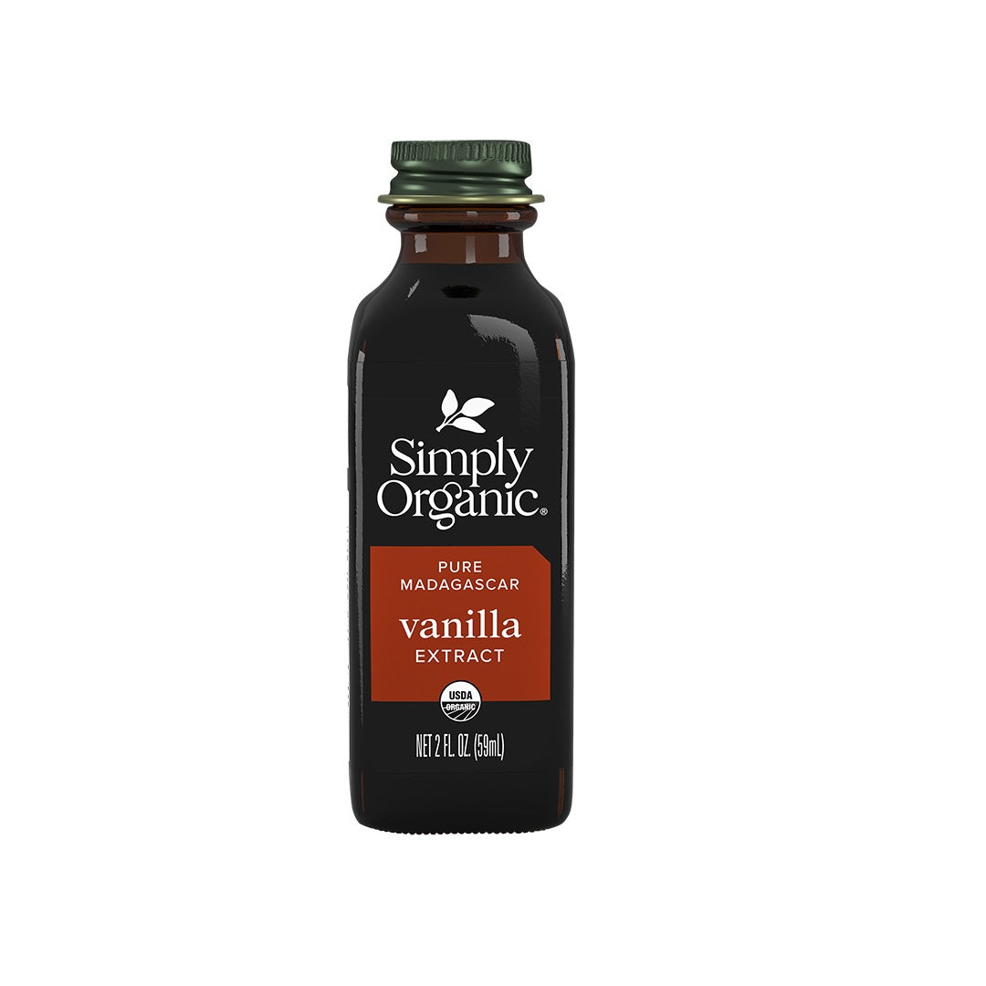 Simply Organic Pure Vanilla Extract 118ml Healthy Options