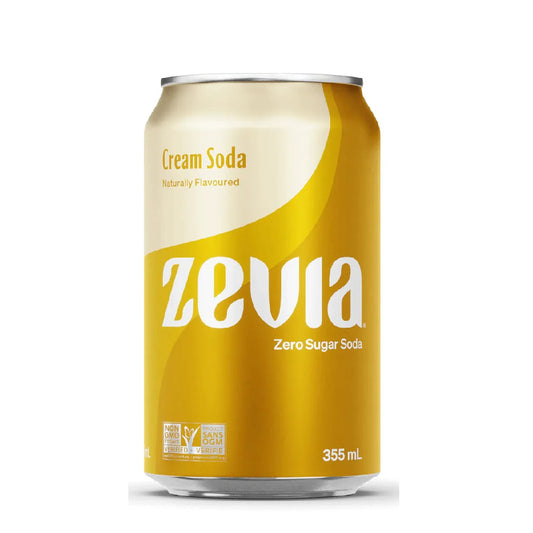 Zevia Cream Soda 355ml