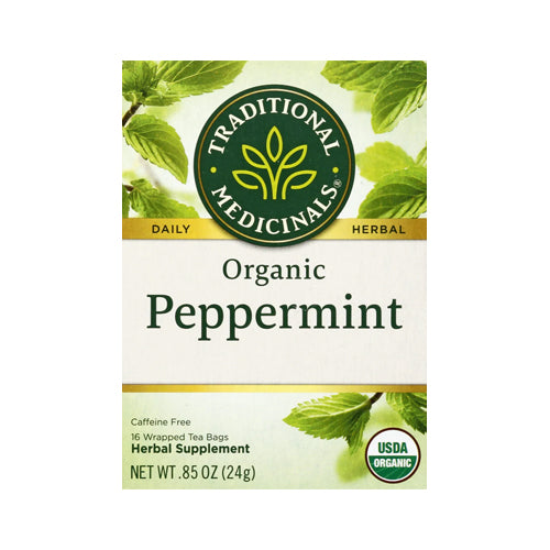Traditional Medicinals Organic Peppermint 16 Tea Bags.jpg