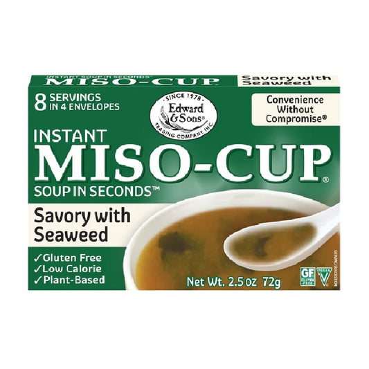 Edward & Sons Original Miso Soup with Seaweed 72g