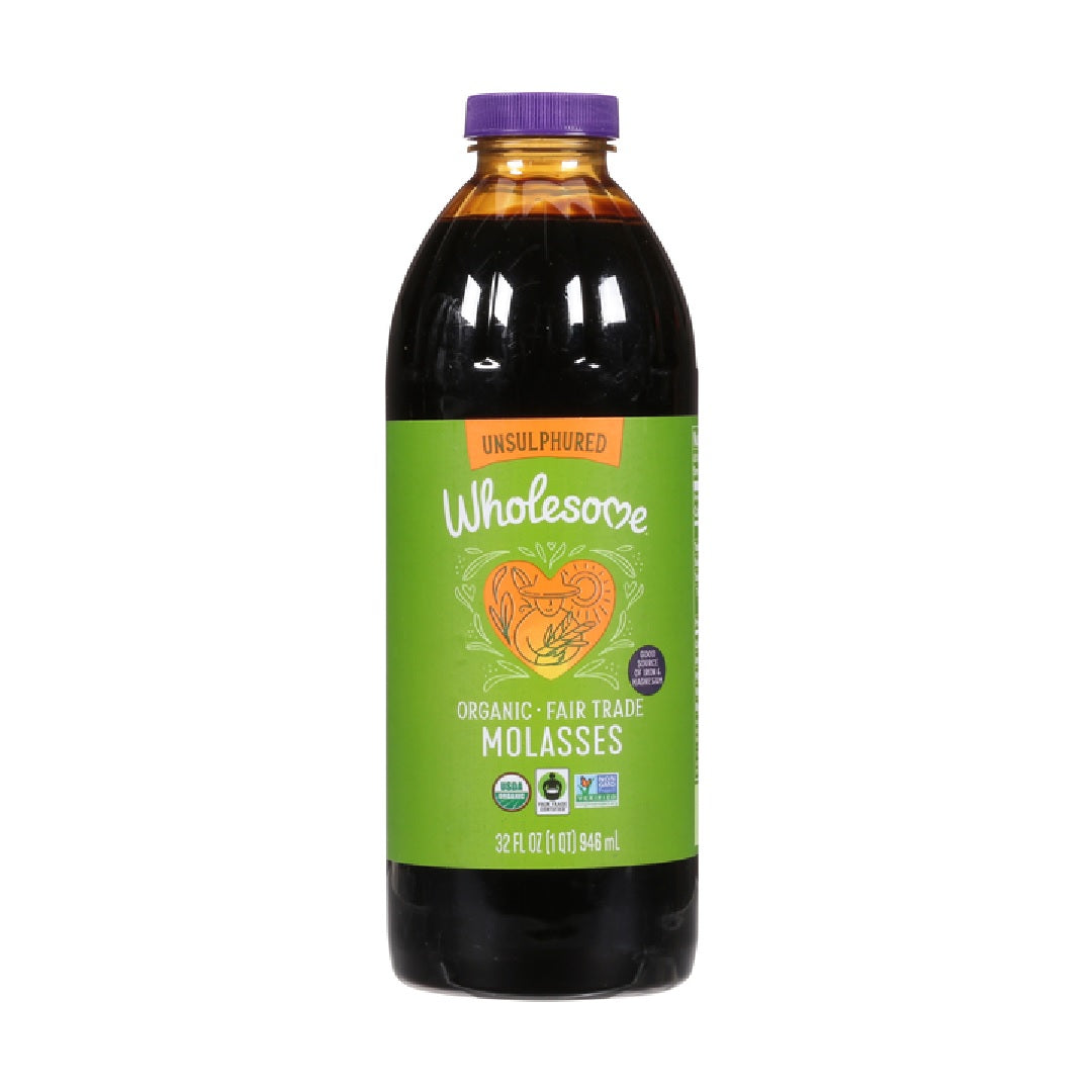 Wholesome Organic Molasses 946ml Healthy Options 3683