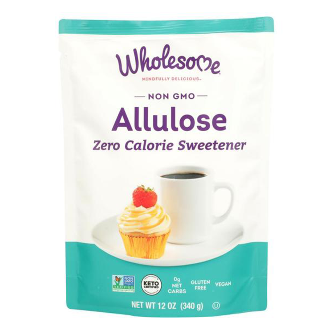 Wholesome Allulose Zero Calorie Sweetener 340g