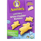 Annie's Organic White Cheddar Bunnies Baked Snack Crackers 212g