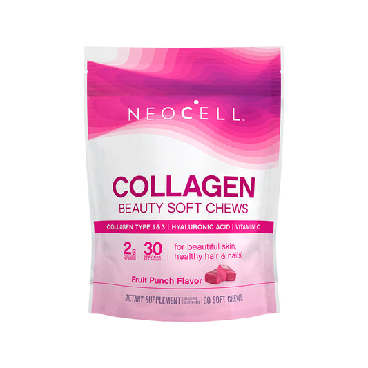 Neocell Collagen Beauty Soft Chews 60 Soft Chews