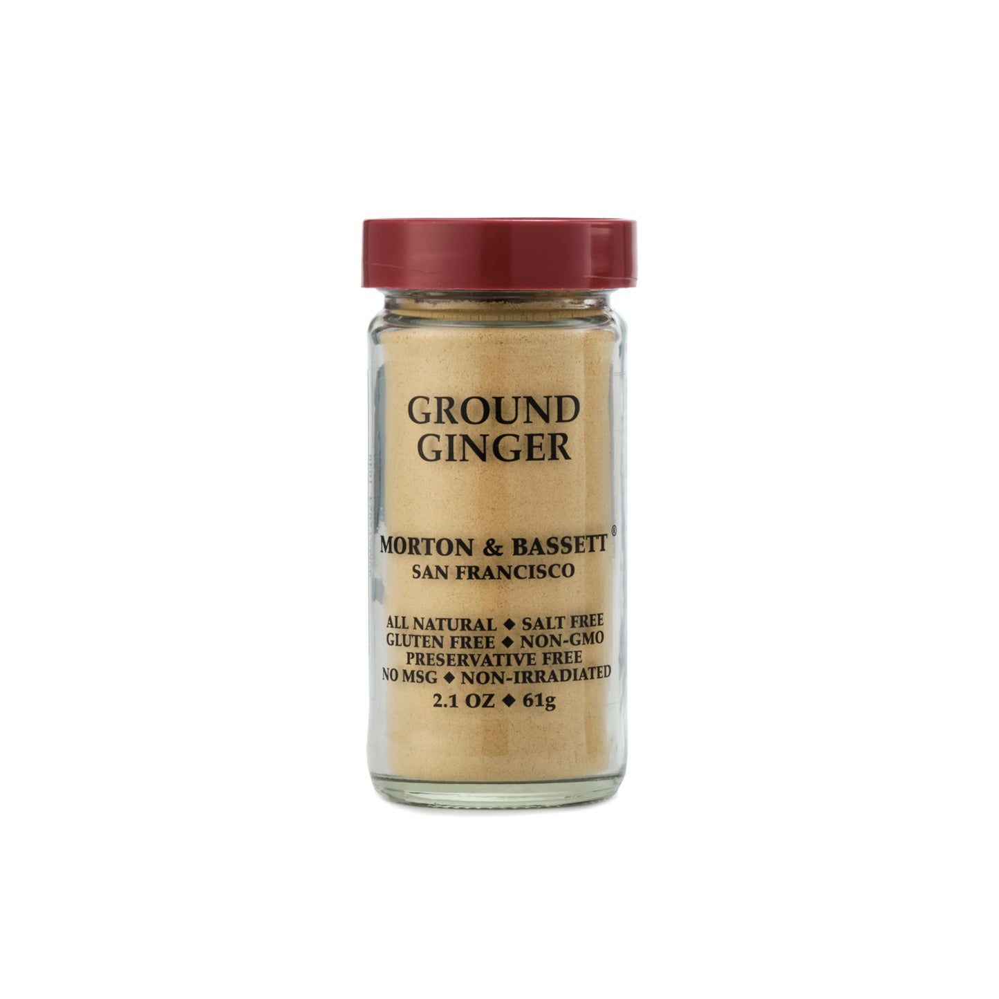 Morton & Bassett Ground Ginger 61g