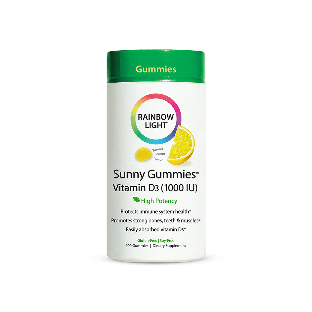 Rainbow Light Sunny Vitamin D3 1000 IU 100 Gummies
